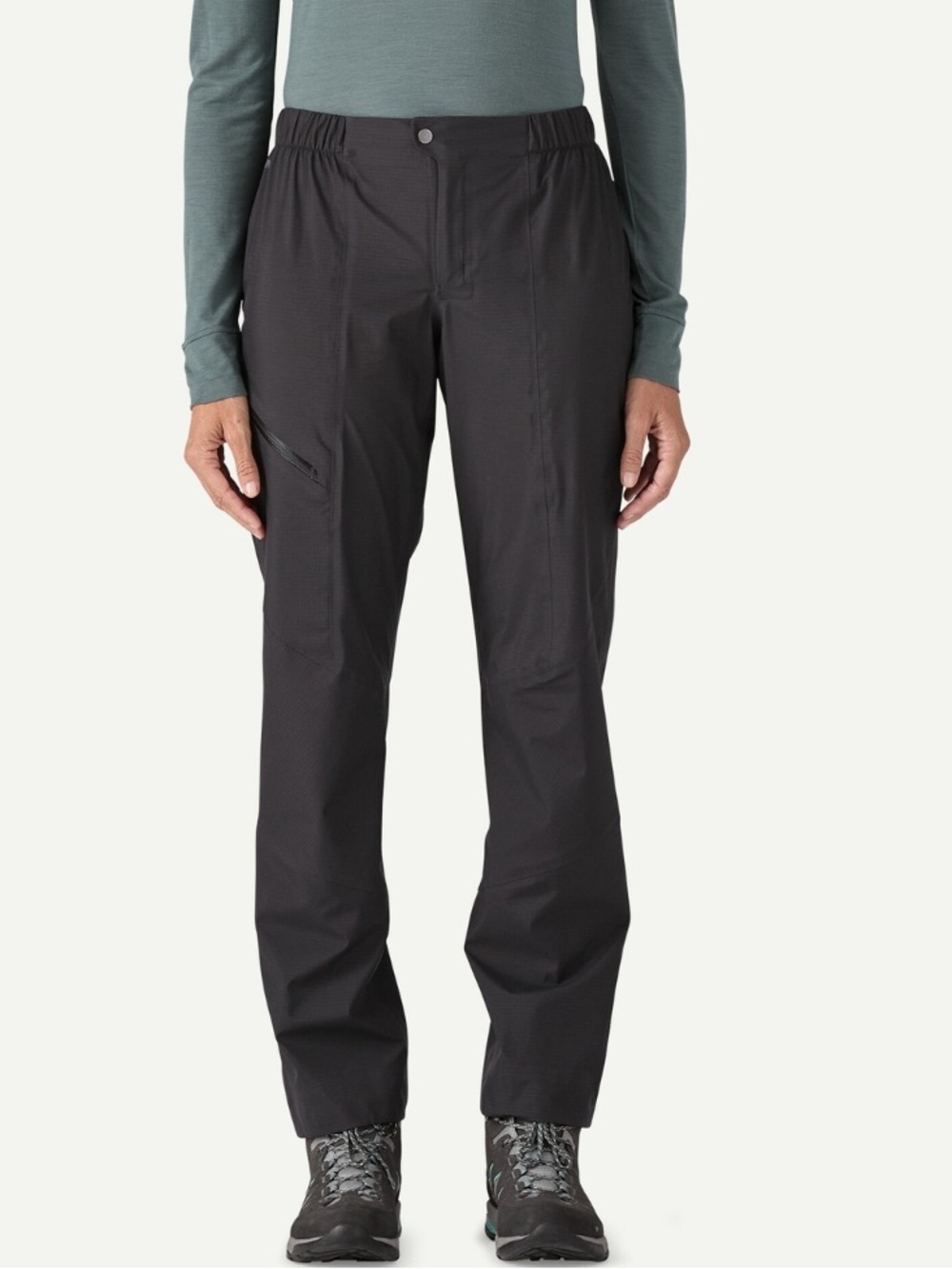 Men's Granite Crest Rain Pants (NWOT) Men's Large - Black